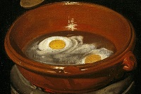 An Old Woman Cooking Eggs(Part).jpg