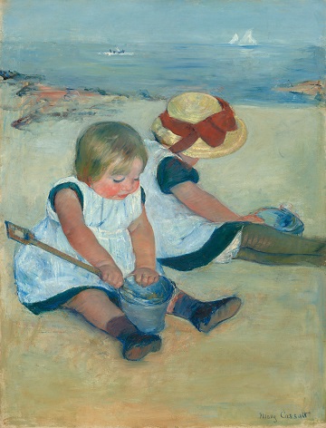 Children Playing on the Beach.jpg