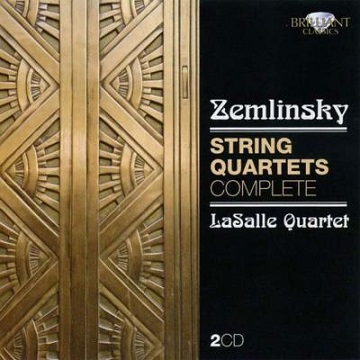 ツェムリンスキー：弦楽４重奏曲全集 - LaSalle（Brilliant Classics 2010）.jpg