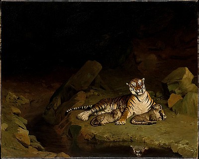 Gerome - Tiger and Cubs.jpg