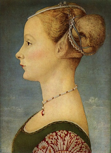 Piero del Pollaiuolo - Profile Portrait of Young Woman.jpg