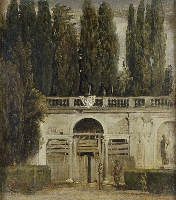 View of the Garden of the Villa Medici.jpg